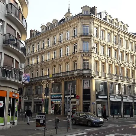 Appartement Rouen Cathedrale Avec Terrasse Exterior photo