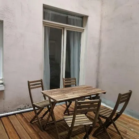 Appartement Rouen Cathedrale Avec Terrasse Exterior photo